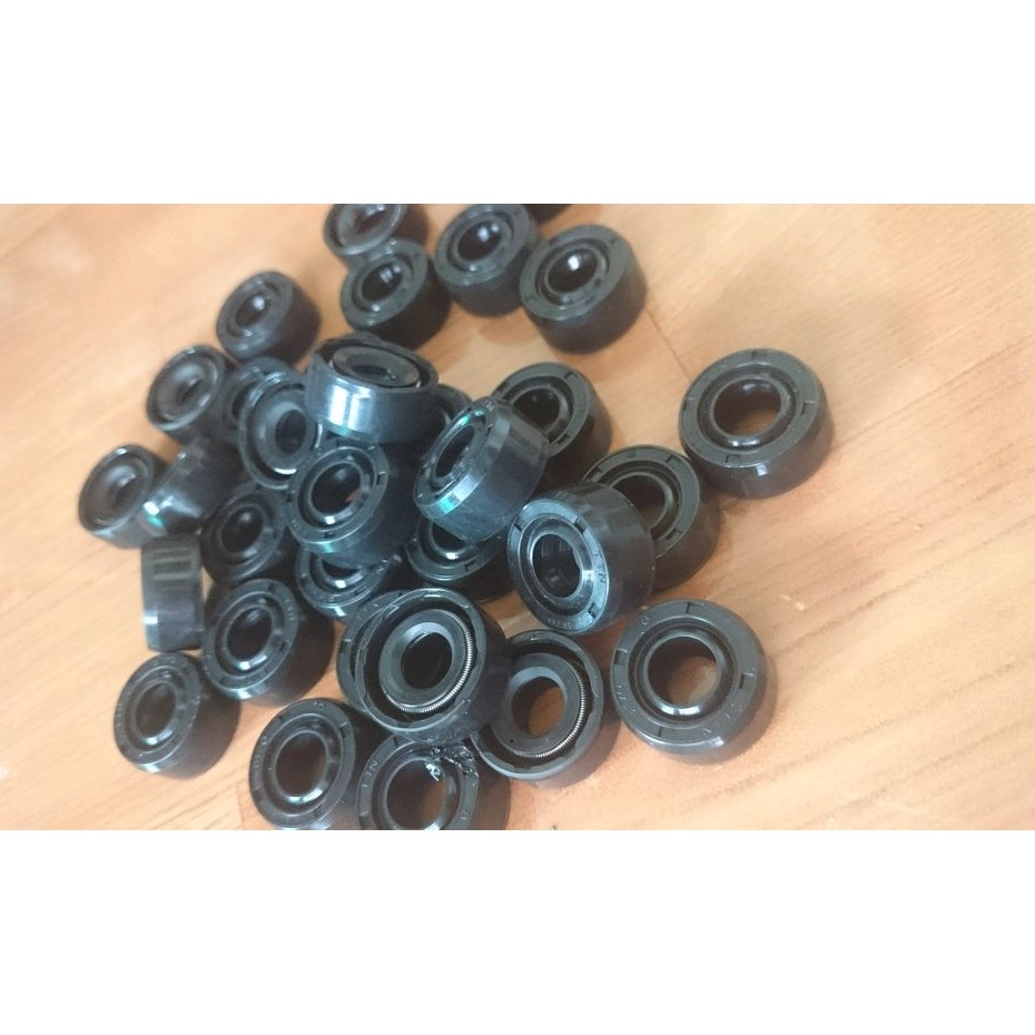gP Oil seal shock sil shockbreaker belakang honda vario 110 125 150 beat revo TTO TTN NOK ✵ A ◘