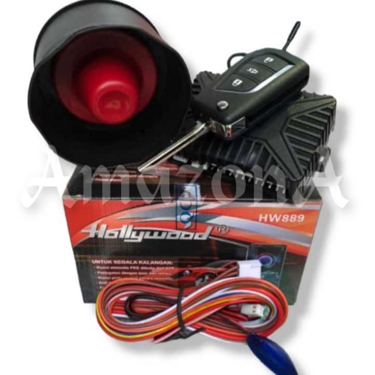 Best seller Alarm Mobil Universal Hollywood HW889 i Special Edition ¿.