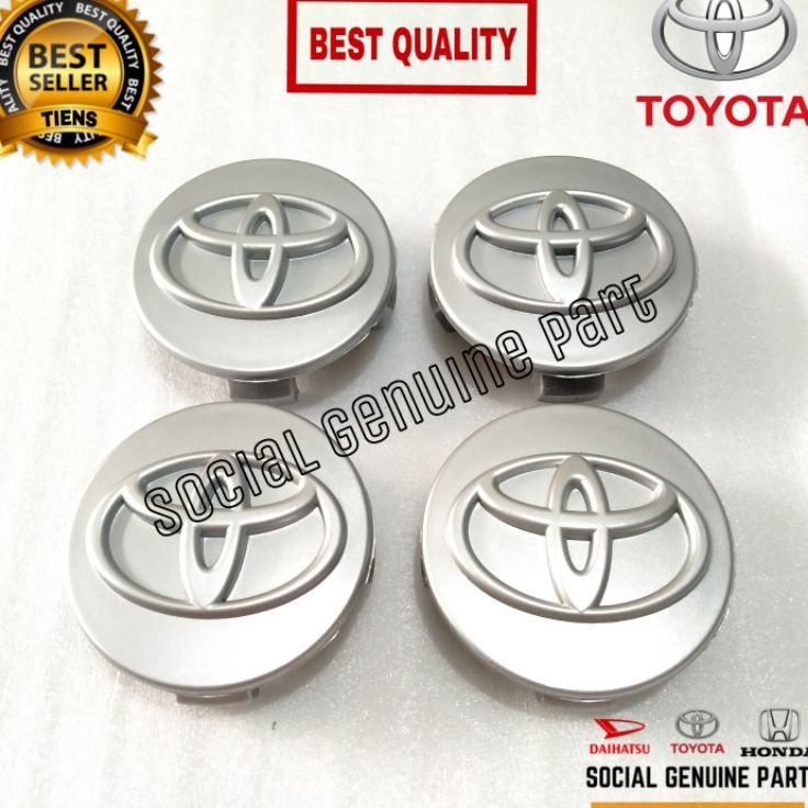 ZQ Dop velg tutup center as roda Kijang innova Grand innova 2012-2015 ✡ ❈ -