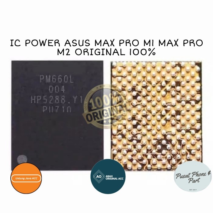 Terlaris Ic Power Asus Zenfone Max Zenfone Max Pro M1 Max Pro M2 Original 100%