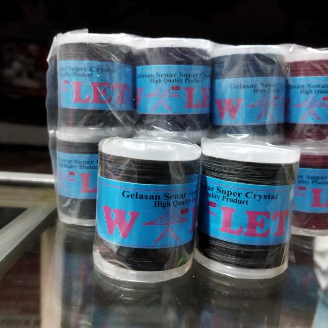 "'''] Benang Gelasan layangan walet klos bening