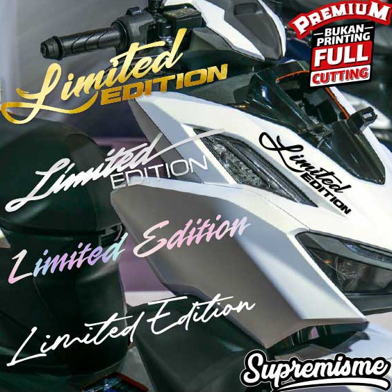 ➲JmC Stiker Limited Edition / Sticker Limited Edition Terbaru / Stiker Motor Limited Edition / Stick