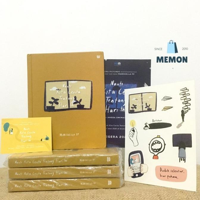 BARU BUKU Nanti Kita Cerita Tentang Hari Ini NKCTHI / EDISI TTD / ORI