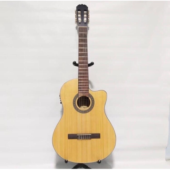 Gitar Klasik Nylon Akustik Cowboy Cgc-100Na Original