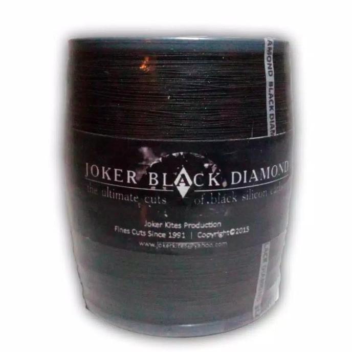 ___] Senar Gelasan Layangan Joker Black Diamond Original Xxx Kualitas