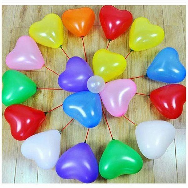 Aman Isi 100 Pcs Balon Love / Balon Love / Balon Murah Ukuran 7 Inch Hemat