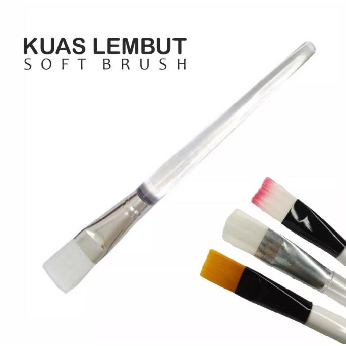 

\"\"\"\] Kuas Lembut SOFT BRUSH untuk kerajinan oles cat pernis varnish