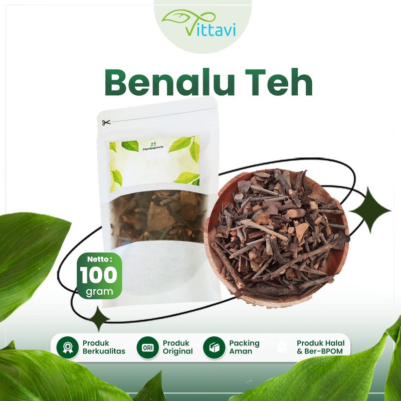 

☘️Vittavi☘️ Benalu Teh Kering Membantu menurunkan tekanan darah