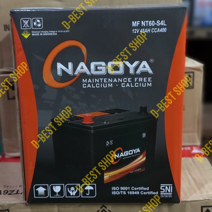 Aki Kering Nagoya Nt60-S4 L / Ns40 Mf - 45 Amp