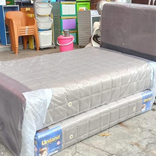 springbed Uniland 2in1 120x200 Rivera Ashton Spring Bed 2 in 1 sorong