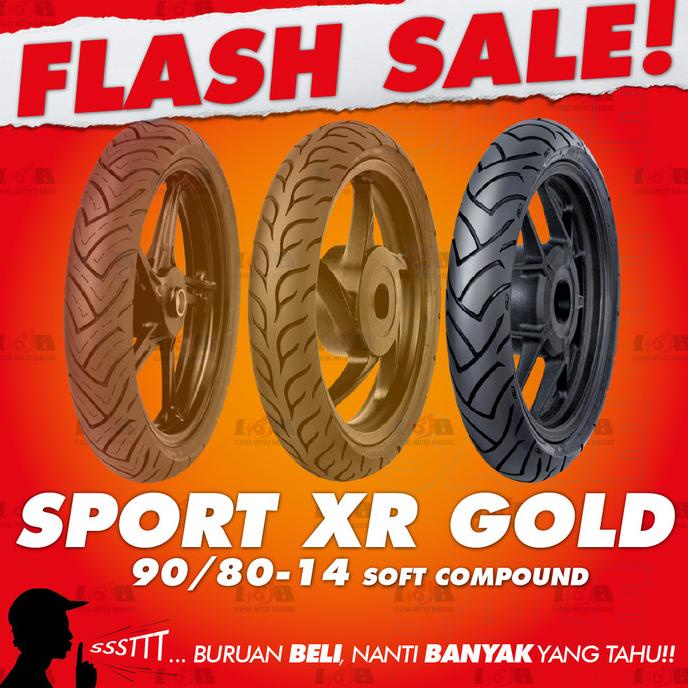 Ban Luar FDR 90/80-14 Sport XR Soft Compound Racing Balap