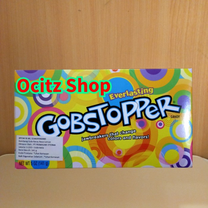 

Wonka Gobstopper Candy 141,7Gr