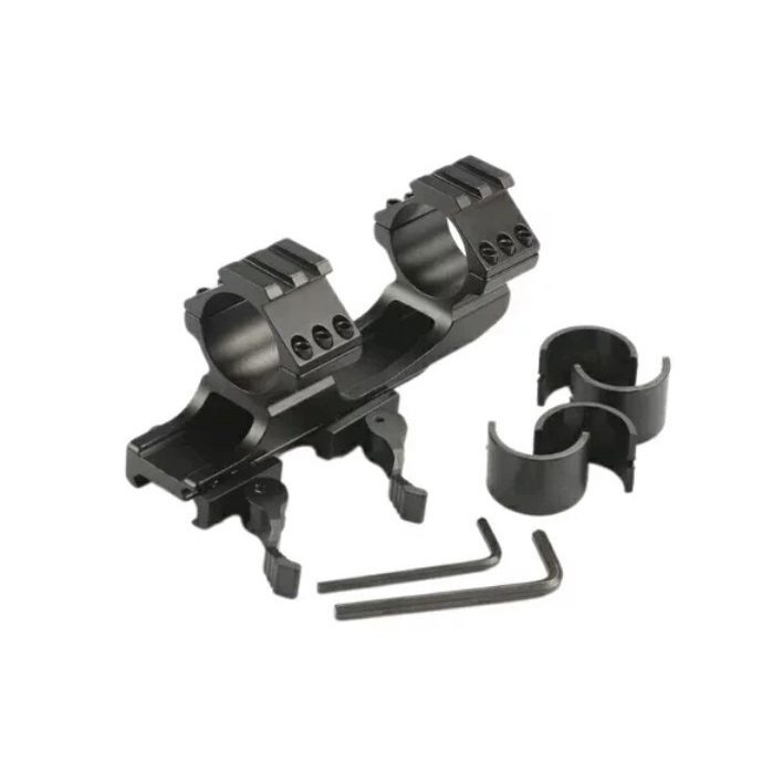 Terlaris Mounting One Piece Monting Teleskop Mounting Tinggi Od 25-30 Termurah