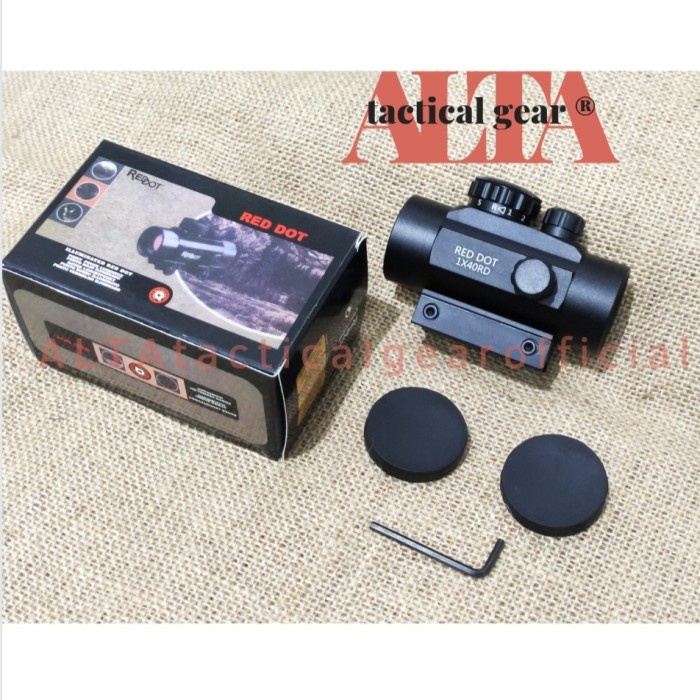 Terlaris Reddot 1X40Rd