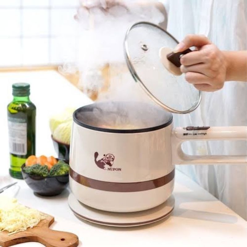 Panci Listrik Serbaguna NUPON STEAM POT MULTI COOK