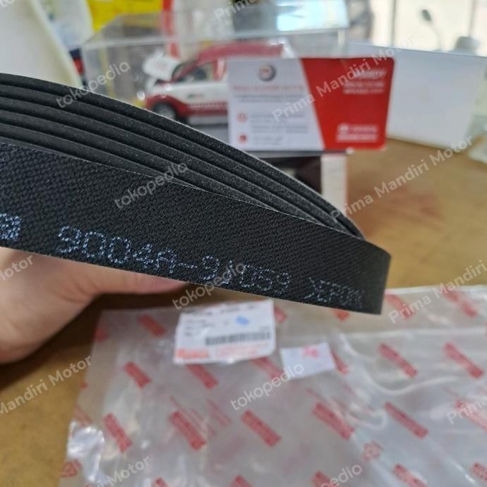 $+$+$+$+] fan belt fanbelt avanza rush terios 2011-2015 1.5cc original