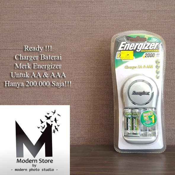 Charger Baterai / Charger Baterai Mini / Charger Baterai Energizer