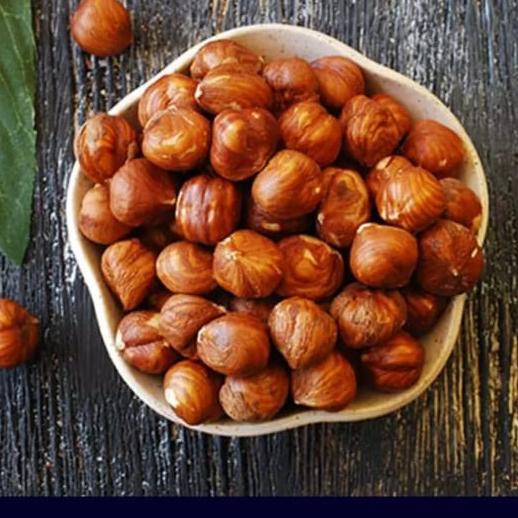 

hanya disini] ROASTED HAZELNUT TURKEY ( KACANG HAZELNUT TURKEY) 100 GRAM