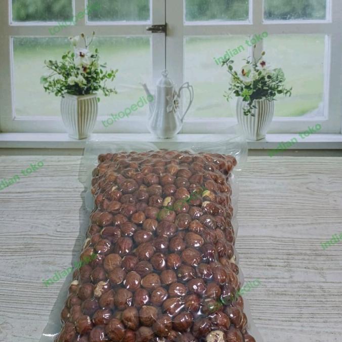 

*****] ROASTED HAZELNUT TURKEY/ KACANG HAZELNUT ) 500 GRAM