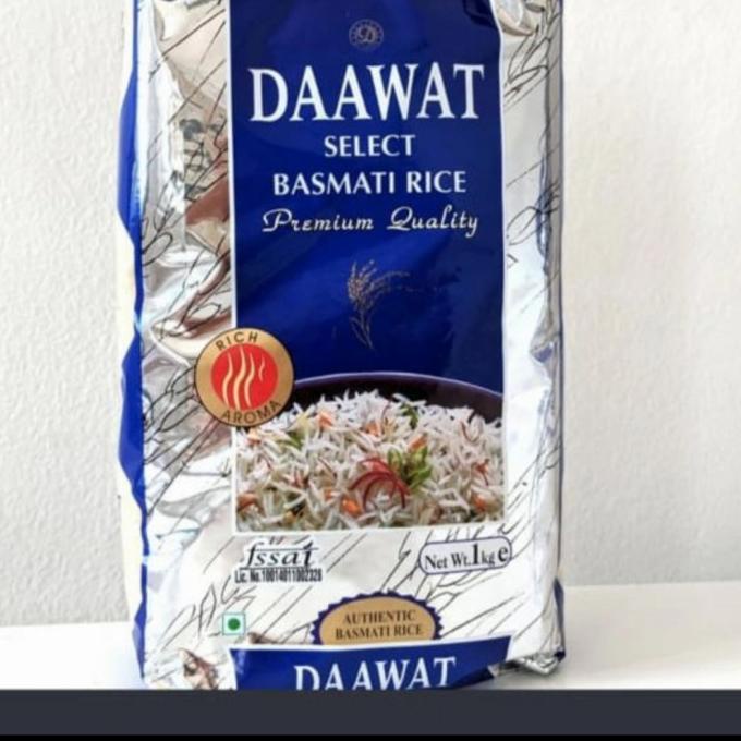 

favorit] Daawat Select Basmati rice / Beras Basmati Select /Premuim Quality 1kg
