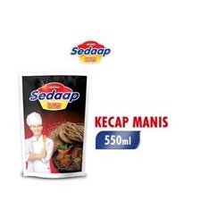 

kecap sedaap ukuran 550ml free piring bening