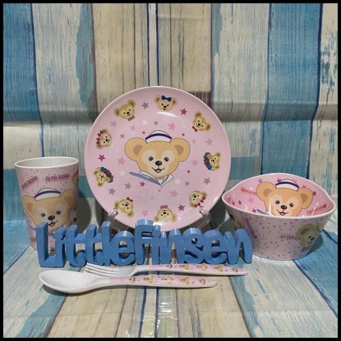 Piring Makan Anak/Piring Makan Disney/Piring Makan Set Anak Sweetgamestore