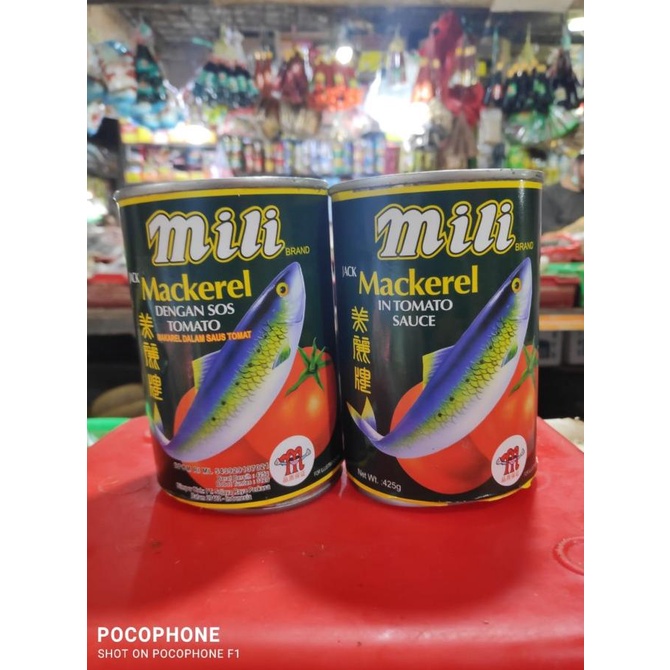 

Sarden Mili | Ikan Kaleng Mili 425 gr
