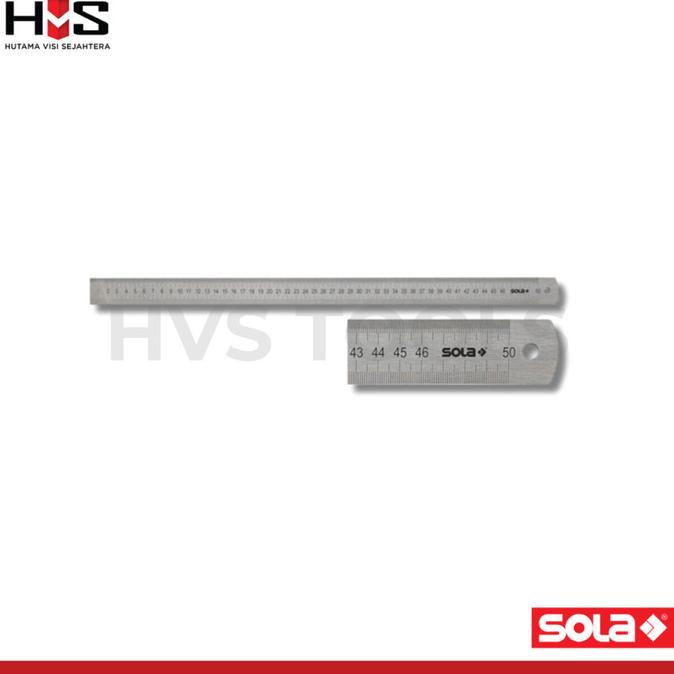 

Sola LSB 500 Penggaris Besi