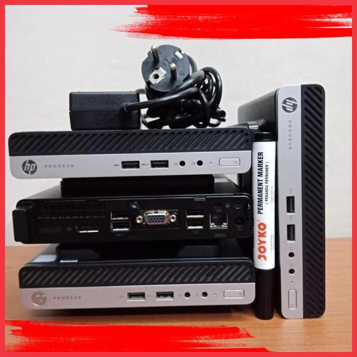 (COMP) NANO PC HP PRODESK 400 G4  MINI PC TINY CORE I5 / I7 GEN8 LIKE NEW