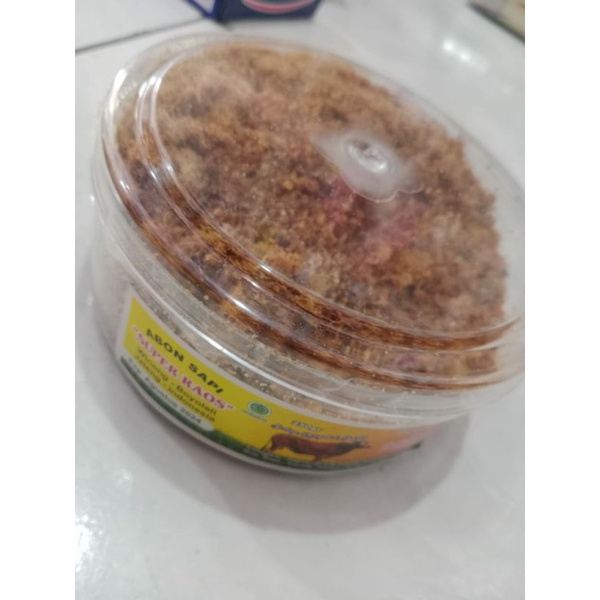 

ABON SAPI SUPER RAOS |ABON SAPI ENAK
