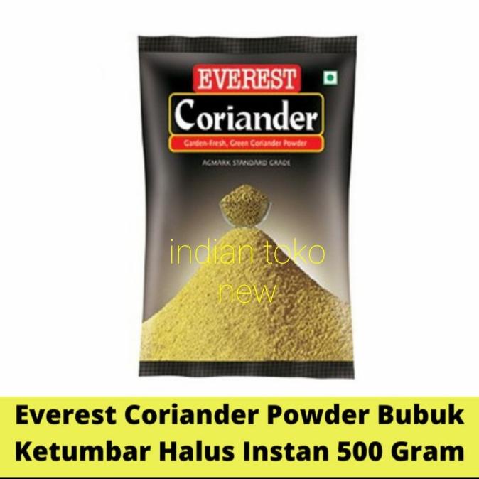 

cusss order] EVEREST CORIANDER POWDER /KETUMBAR HLUS / 500 GRAM