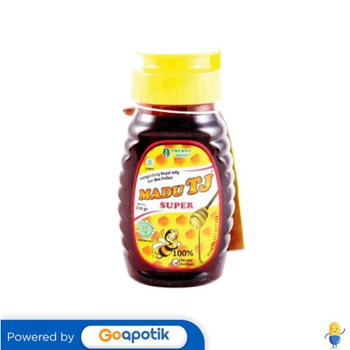 

TRESNOJOYO MADU TJ SUPER 150 GRAM BOTOL