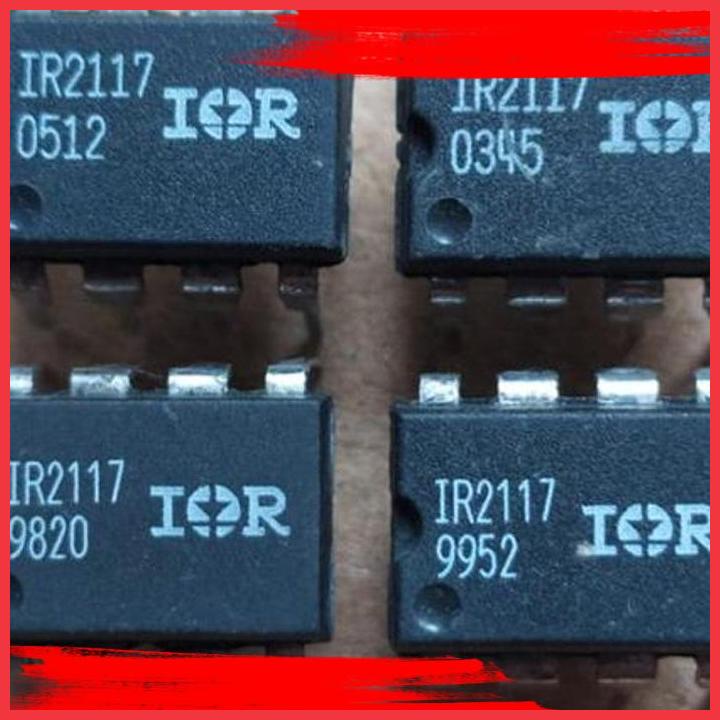 (ARM) IC IR2117 IR 2117 ORIGINAL MOSFET IGBT DRIVER DIP-8
