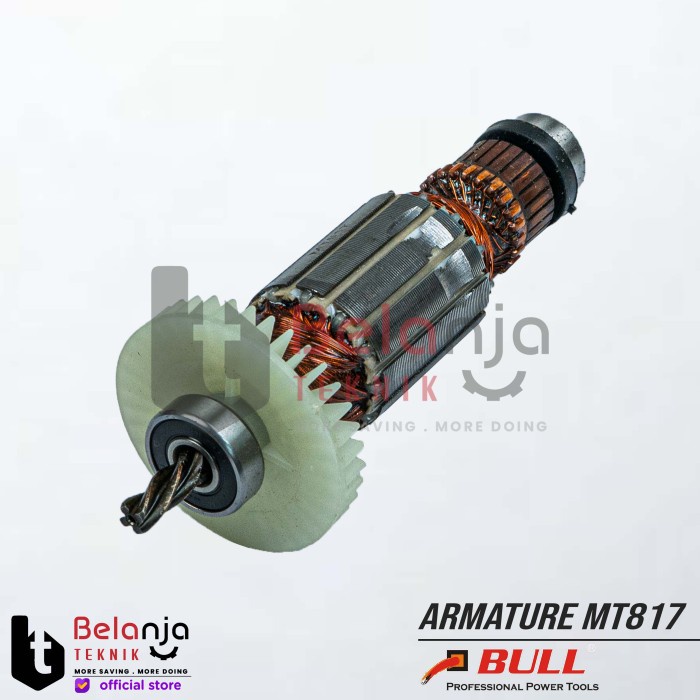 Bull Armature MT817 Angker Bor Maktec MT 817 Rotor Bor Beton MT817 keren