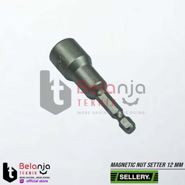 Sellery Mata Sock Rufing 12mm 11-238 Mata Sok Bor Baut Baja Ringan keren