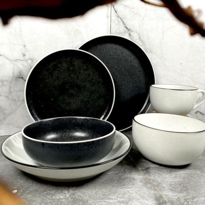 Carramica Piring Keramik Monorio Set Sweetgamestore