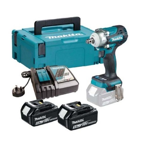 Makita Impact Wrench Cordless DTW 300 RTJ Pembuka Baut 18V 1/2" DTW300 keren