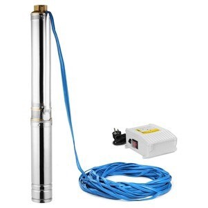 Drakos Submersible Pump 3Inch 1/2HP Pompa Air Satelit Celup dan Kabel keren