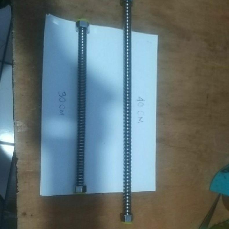 Terkini Breket Water Heater/Aksesoris Water Heater/Knee Drat Dalam/Selang Air Panad/Tee Drat Luar/So