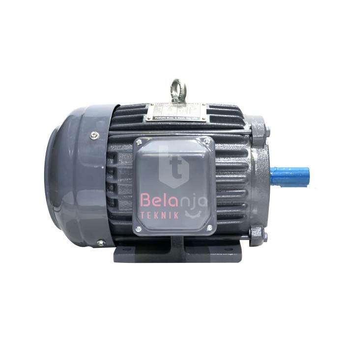Mesin Dinamo - Electro Motor Fukuta 1 Hp 3 Phase 4 Pole keren