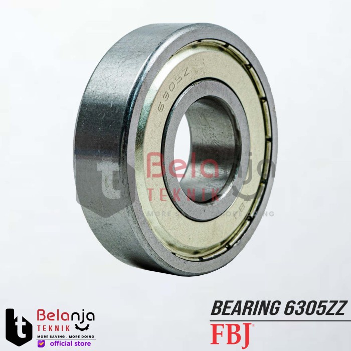 FBJ Bearing 6305ZZ Laher Ball Bearing Roda Bearing 6305 ZZ keren