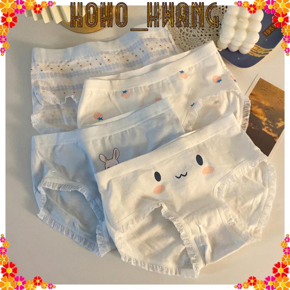 Trending Hoho_Hwang (C-86) Cd Imut Fashion Undies Celana Dalam Wanita Corak High Quality Katun Impor