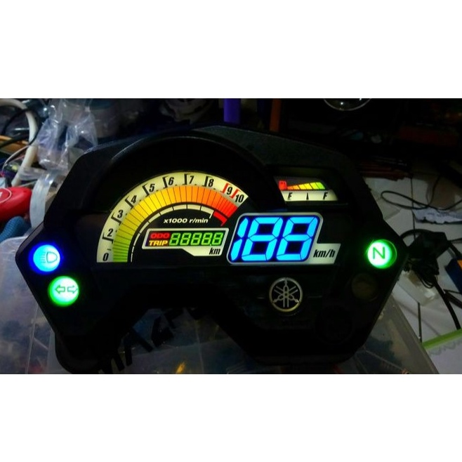 ❈SkA Stiker LCD Speedometer Byson + POLARIZER ✭ (Pasti Murah)
