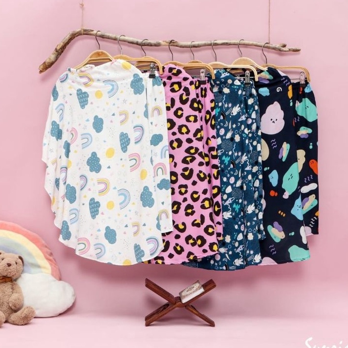 New Stock Mukena BALITA Rayon Premium [UMUR 0 - 5 TAHUN] Couple Ibu  | Mukena Bayi Balita Batita Muk