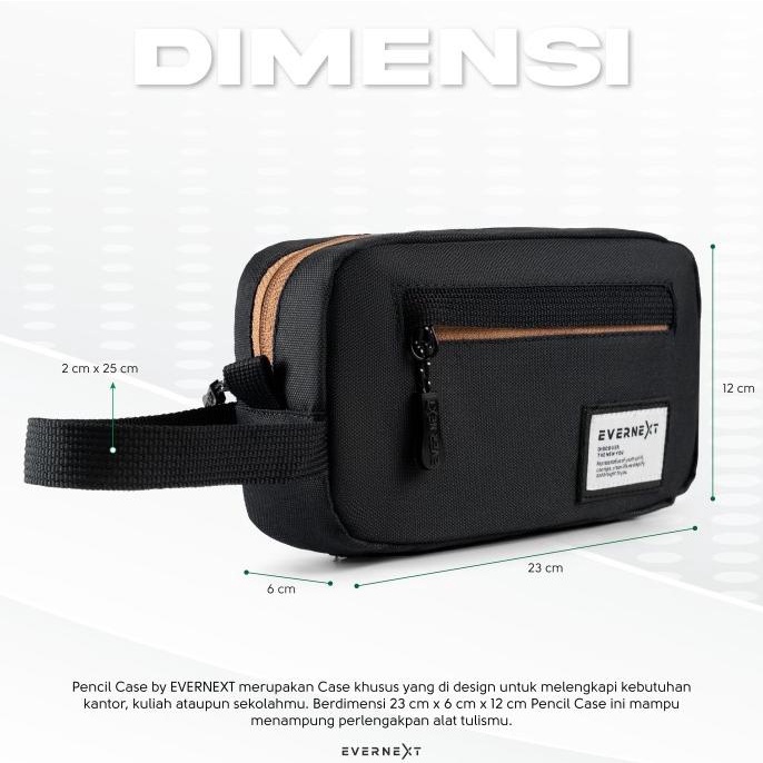 

Tempat Pensil Pulpen Kotak Pensil Alat Tulis Kantor ATK Case Pensil