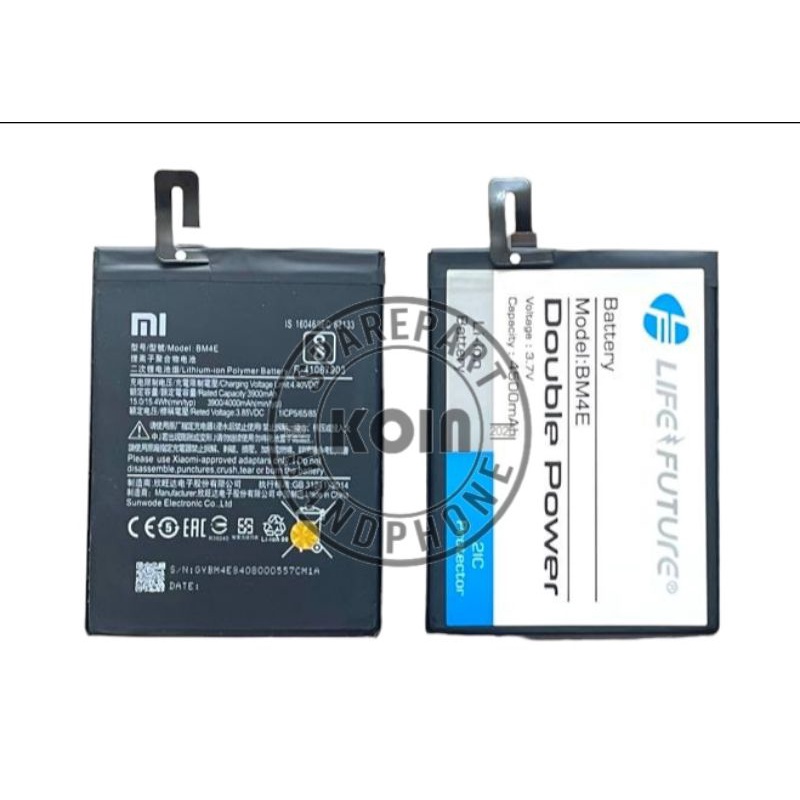 BATERAI/BATRE/BATTERY POCOPHONE F1 BM4E/ BM 4E/BM-4E ORIGINAL
