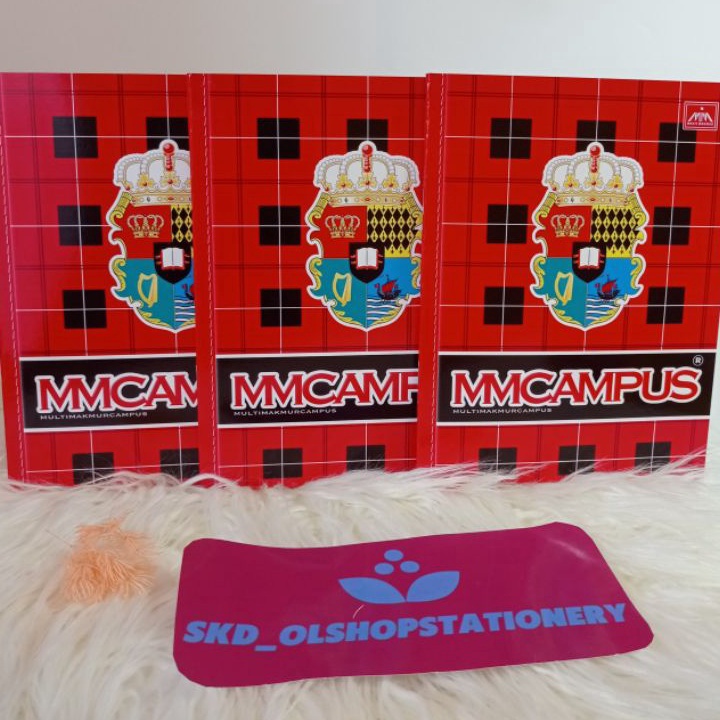 

VQVC2221 Free Ongkir buku tulis mmcampus 38 lembar 10 buku ukuran buku tulis kwarto/biasa