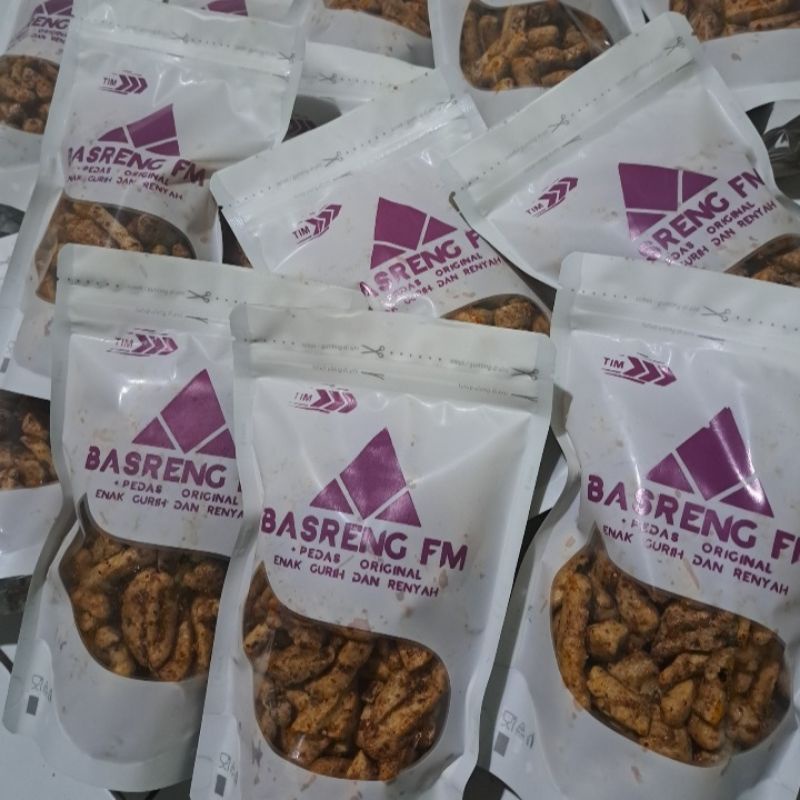 

Basreng FM 120 Gram Pedas Daun Jeruk