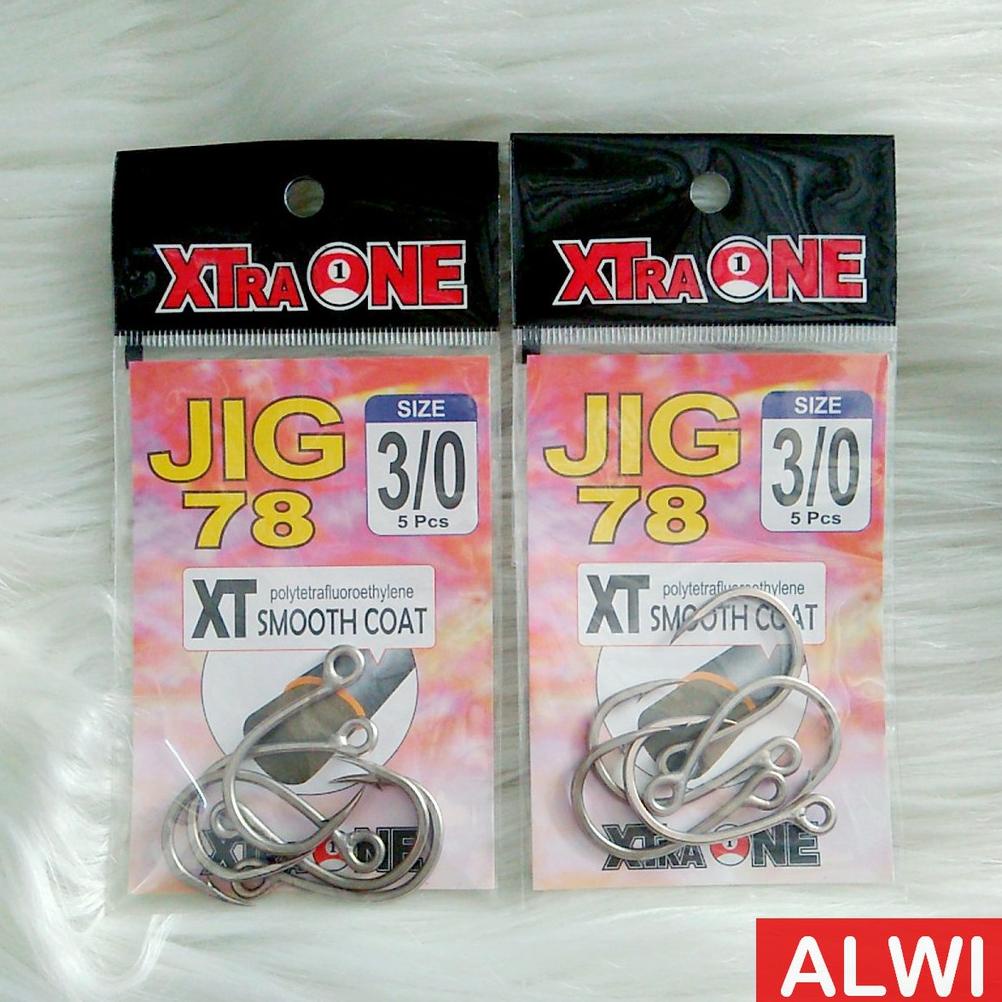 Trending Kail Xtraone Jig 78 ~ Kail Jig & Minnow Lubang Besar