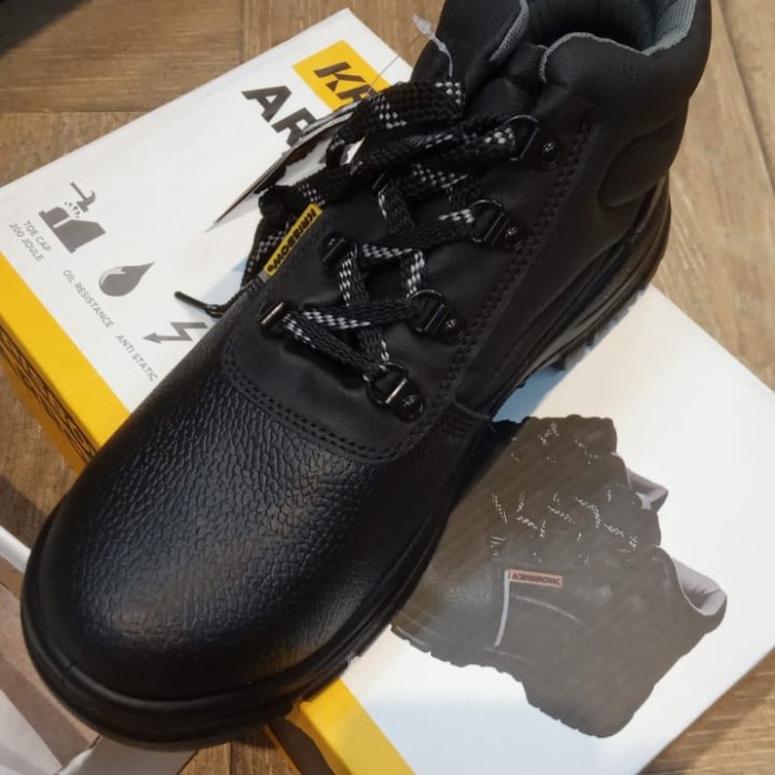 Ready  sepatu safety krisbow arrow 6inch